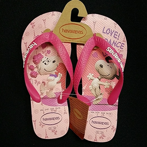 Havaianas Other - Kids Havaianas Snoopy Flip Flops